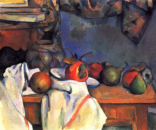 Stilleben, Ingwertopf, Paul Cezanne